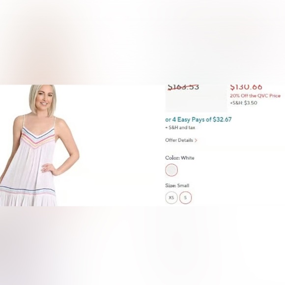 $163 NWT Nanette Lepore Coverup Dress M - Picture 3 of 10